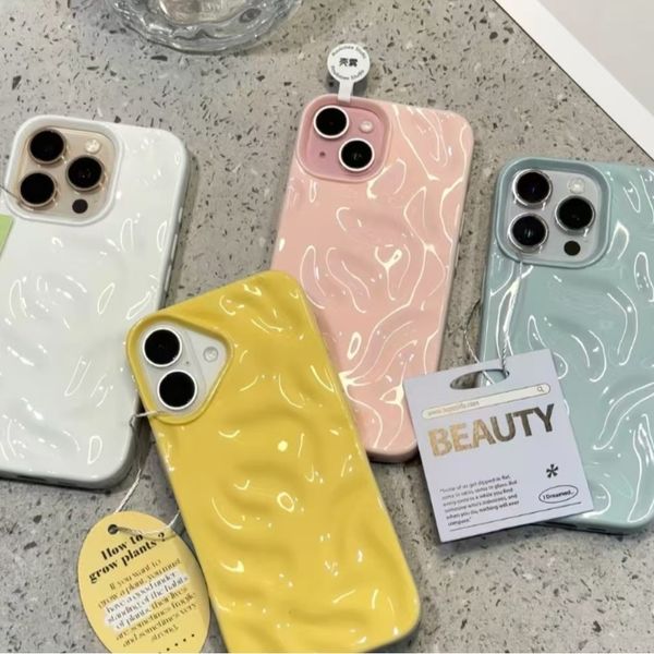 ins jelly-colored meteorite pattern is suitable for Apple 16/15promax mobile phone case 14 new models 13 women 12.