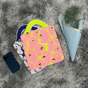 New Instagram Korean Fashion Bag Handbag Beaded Bag Embroidered Bag Large Capacity Tote Bag Commuting Working Student Party Essential Bag