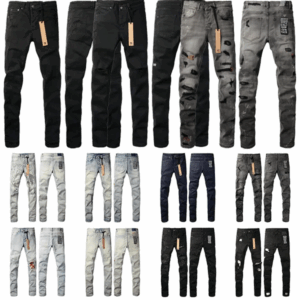 High quality designer Fashion wash tvintage ripped straight leg mens ksubi denim Stacked Skinny Trendy Brand Retro Pants brand person street jeans