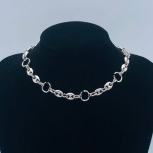 Luxury Gold Sliver Chain Womens Pendant Designer Necklace Jewelry Bracelet Necklaces for Women Couple Wedding Party