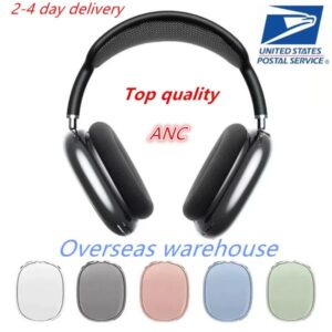For Max Cushions Accessories Solid Silicone High Custom Waterproof Protective plastic Headphone Travel Case