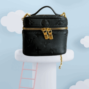 Cute and compact mini lipstick bag luxury design style big brand box –L8810