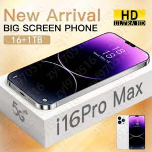 i16 Pro Max Notch Screen 16+1T Smartphone 6.7 Exclusive