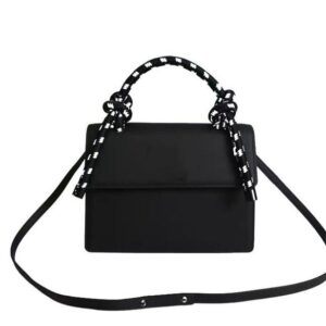 Women's Shoulder Bag Handbags With Knotting Handle Messenger Bag