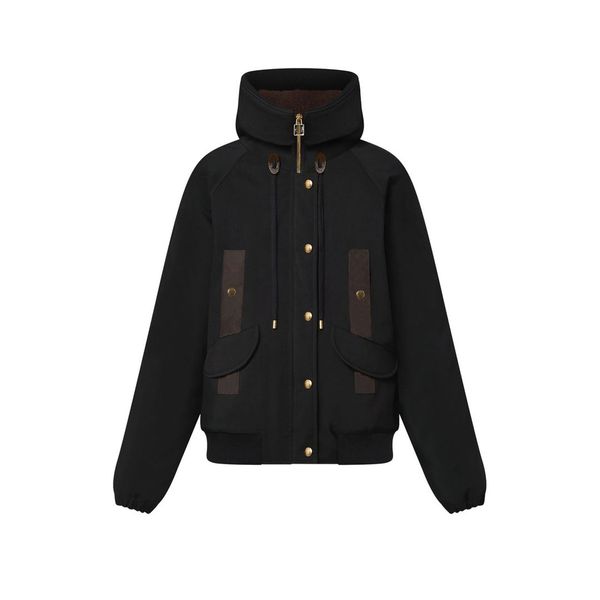 23AW Women Jacket Parkas Down Coat Fashion Jacke Classical Designers Style Slim Corset Thick Outfit Windbreaker Pocket Lady Warm Coats S-L