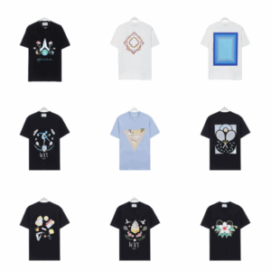 Elegant Cas235 Men's/Womens Casual Wear Comfortable Shirts w/Short Sleeves