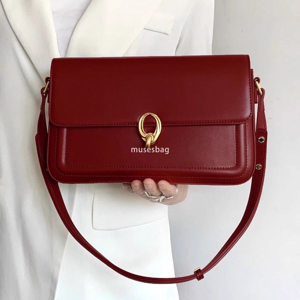 Light luxury, high-end, festive wedding bag, casual and fashionable banquet stick bag, single shoulder underarm small square bag, versatile and niche package