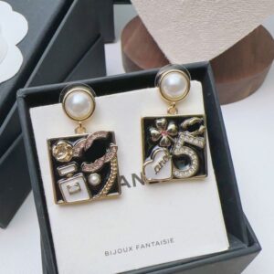 Brand Classic Heart Earring Fashion Women Designer Earring High Quality Crystal Jewelry Earrings Wedding Party Gift with Box