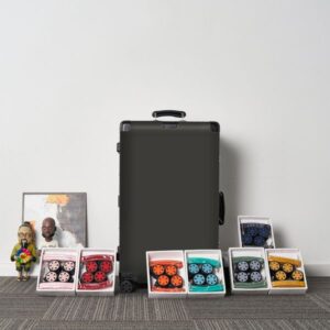 Designer luggage Boarding Rolling Lage suitcase High quality Spinner Travel Universal men and women trolley case luxury luggage rack