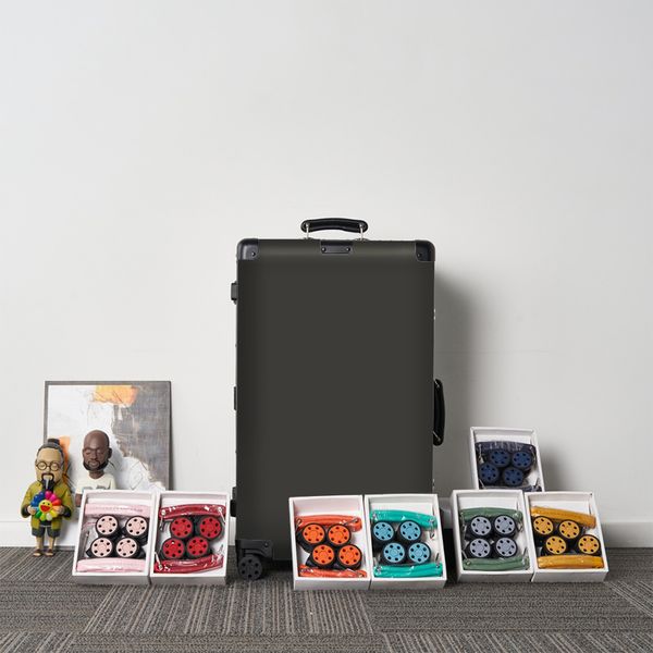 Designer luggage Boarding Rolling Lage suitcase High quality Spinner Travel Universal men and women trolley case luxury luggage rack