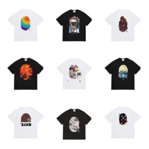 Summer Loose-Fit Cotton Tees Trendy Designer Tops with Casual Style by OO256