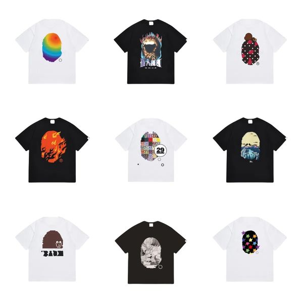 Summer Loose-Fit Cotton Tees Trendy Designer Tops with Casual Style by OO256