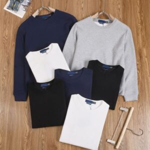 Fashion Mens Small Horse Tracksuit Tech Fleece Hoodie Top and Pants Set Zip Jacket Kangaroo Pocket Couple Hoodie Suit Asian Fit