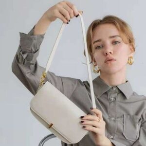 White armpit with high appearance French texture, niche single shoulder crossbody bag new women's bag