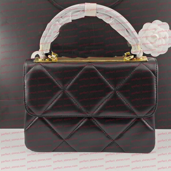 Classic Diamond Pattern Chain Bag Fashion Solid Color Handbag Women's Single Shoulder Square Bag Luxury Designer Bag
