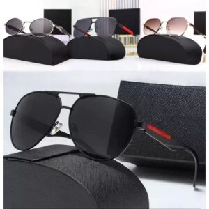Men Designer Women Sunglasses Fashion Outdoor Eternal Classic Triangle Glasses Retro Metal Goggles Sports Driving Multiple Styles with Box