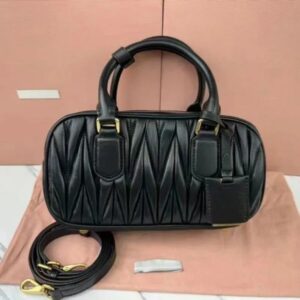 Fashion Designer mini Bowg Shoulder Bag Pleated wallet Leather Banquet tote Dias handbags hobo combo women Tote bags 3a