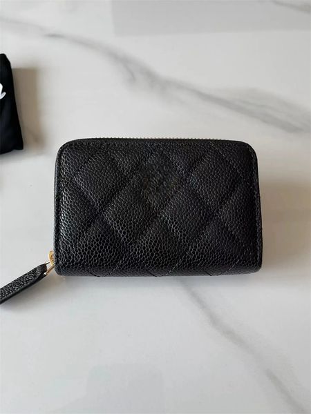 Coin Purses Wallets for Womens Classic Designers Luxurys Short Wallet Fashion black cowhidewallet The frontier of magnificence.c25