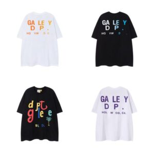 Designer t shirt Gall dept Mens Loose Tees Casual Shirt Woman Tee Letter Short Sleeve Round Crew Neck Luxurys Clothing Streetwear Shorts Sleeve Polos Tshirts Size S-XL