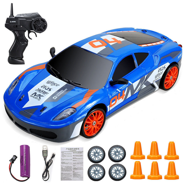 Electric Mini Rc Cars Remote Radio Control Turbo Racing Drift 4wd Fast And Furious 15 Km/H For Adults Kid Toy Gift