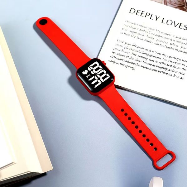 student use watch very nice woman and man