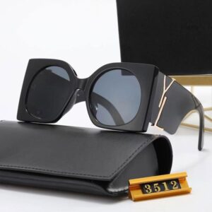 Women Sunglasses Fashion Sunglass Round Large Frame Men Sun glass Goggle 4 Color Eyeglasses Adumbral