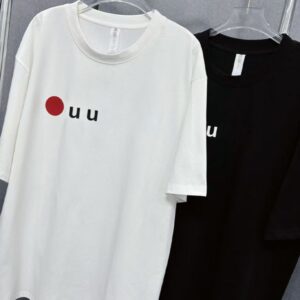 Women's T-Shirt Designer Letter printed loose casual versatile short sleeved T-shirt for women