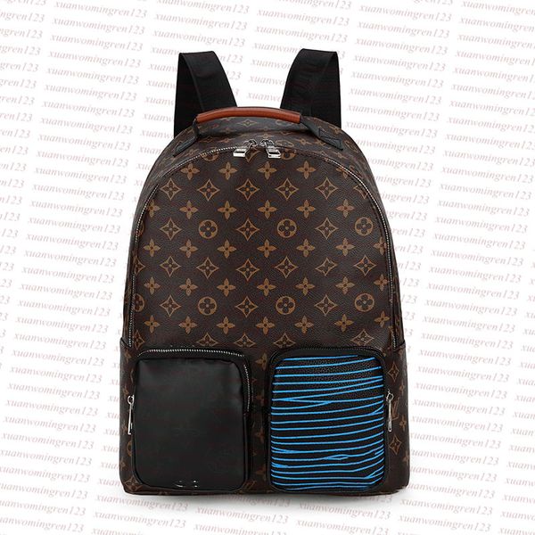 2025 Mens Shoulder PU leather Designers Messenger Bag Famous Trip Postman Classic Handbag Briefcase Crossbody Good quality Bags with dust bag