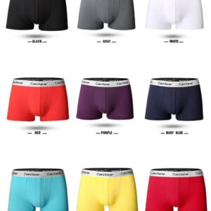 underwear mens boxer short designer boxer male soft mens underpants comfortable boxershorts boxer multiple colors boxers for men stripe track pant swag boxer
