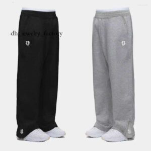 Men's Pants Classic Retro Sweatpants Y2K Clothes Mens Womens Harajuku Gothic Letters Embroidered Baggy Elastic Waist Casual Trousers 5b7