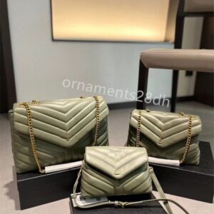 Designer Bags Shoulder Bag crossbody bag Hangbag Wallet Purses Women's Classic Cross body Gold Chain Cowhide Flap 3 Size Cell Phone Mini Bag Designer Bag small purse