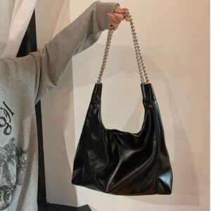 Elegant Designer Tote Bags for Women Fashionable Single Shoulder & Underarm Styles with Chain Straps