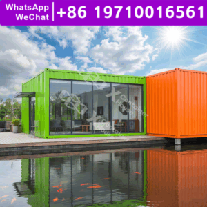 Flat Pack House Modular Steel Cabin Prefab Tiny Home Mobile Education Shelter Rapid Setup Durable Lightweight Emergency Housing