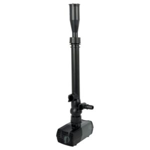 (HSUP-700F) Submersible Water Pump With Fountain Jets – Pond Pump – Submersible Pump – Water Fountain Pump – Aquarium Pump