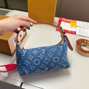 Designer bags Luxury bags Denim embossed shoulder bags Classic handbags Multicolor summer bags Fashion trend prints are adjustable