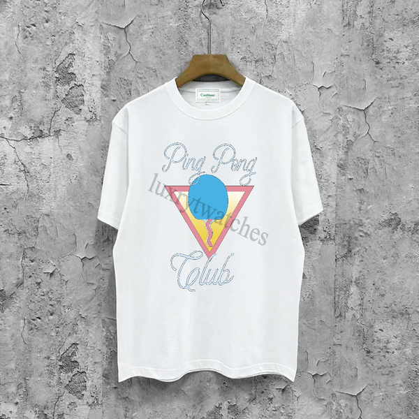 caablancs tshirt mens designer t shirt men tshirt luxury mens tees summer round neck sweat absorbing short sleeves us size s3xl