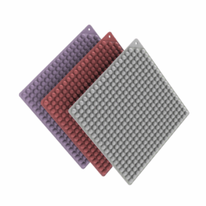 Car seat cushion that can dissipate heat and provide ventilation.