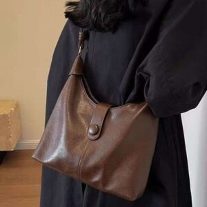 Rad large capacity bag 2025 new casual simple high-end single shoulder versatile crossbody tote