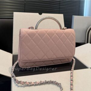 7A Designer Bags Makeup Bag woc Chain Bag Handbag tote Women Luxury Fashion Shoulder Bag Crossbody Bag coco rush Metal Handles Womens bag ladies hangbag totes