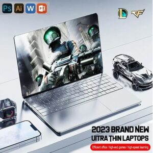 Yepo 2024 Gaming Laptop, 15.6-inch 2K Screen Laptop with 32GB RAM, SSD, Backlit Keyboard and Mouse, Intel Windows 11 System Computer