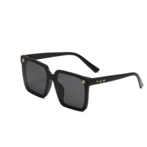 Womens Designer sunglasses sunglasses Sunglasses 0066 Sun Glasses Square Fashion Gold Frame Glass Lens Eyewea