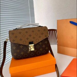 ssenger Oxidizing Leather METIS Elegant Shoulder Bags Tote Bag Lady Crossbody s Female backpack bags