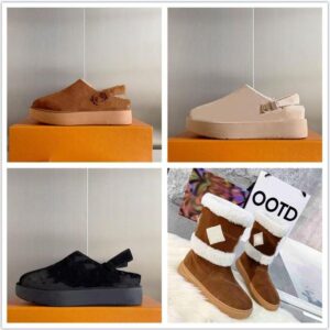 Women's Boots Winter Warm Bootis Fashion High-top Shoes Various Styles