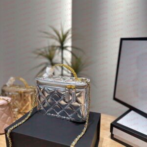 10A Designer Women'S Shoulder Bag Crossbody Bag, Box Bag High-Quality Handbag Classic Armpit Bag Fashion Bag Diamond Grid Commuting Bag, Wallet Makeup Bag