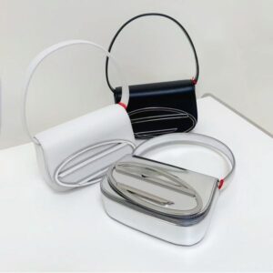 Designer bag purse white bag Nappa Luxury woman Shoulder bag Designer Crossbody for women purse sling bag handbag Casual lady clutch flapshoulder strap bag 01A