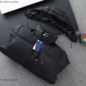 ralphlyly Jacket Mens Winter Jacket Polos Parka Puffer Jacket Down Coat Men Embroidery Cotton Thick Body Warmer Winterjacke Fashion Jacket Windbreaker c09