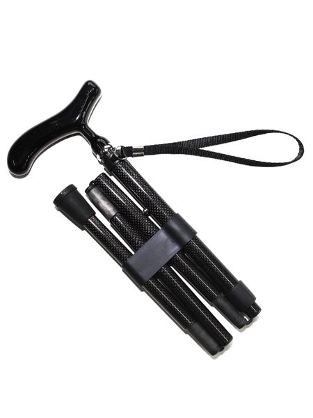 Natural Style Collapsible Walkers by Ageless Adventure: Premium Carbon Fiber Traveling Support