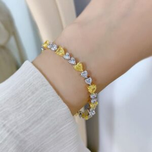 Sophisticate Your Style: Genuine Gemstone Adorned by Premium S925 Metal