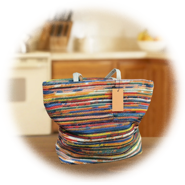 25 year popular rainbow woven small bag --M8606