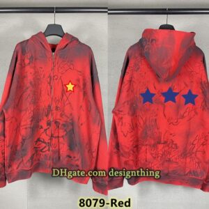 Men Hoodie Collaboration Hoodie Oversized Cartoon Pattern Sweatshirt Vintage Streetwear Casual Loose Fit Unisex Couple Plus Size